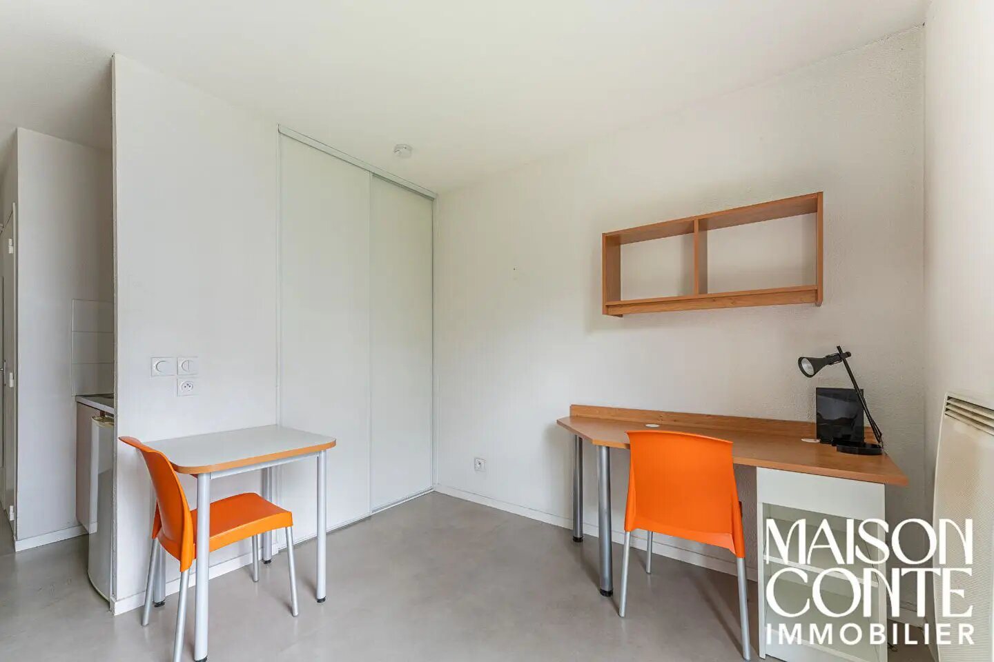 Appartement à louer, 19m², Lyon 7ème