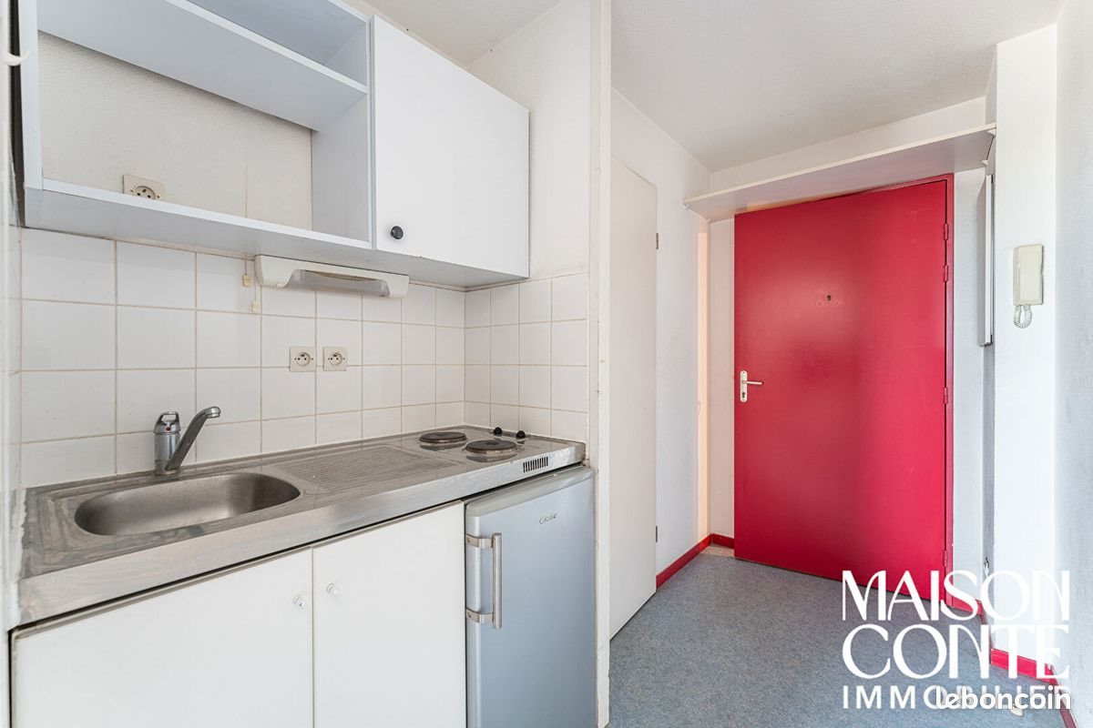 Appartement à vendre, 19m², Villeurbanne