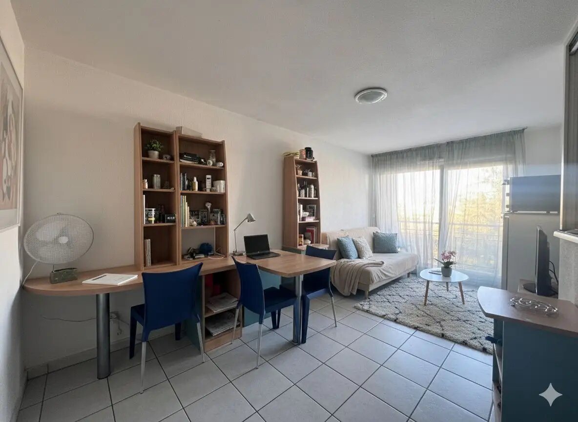 Appartement à vendre, 33m², Bron
