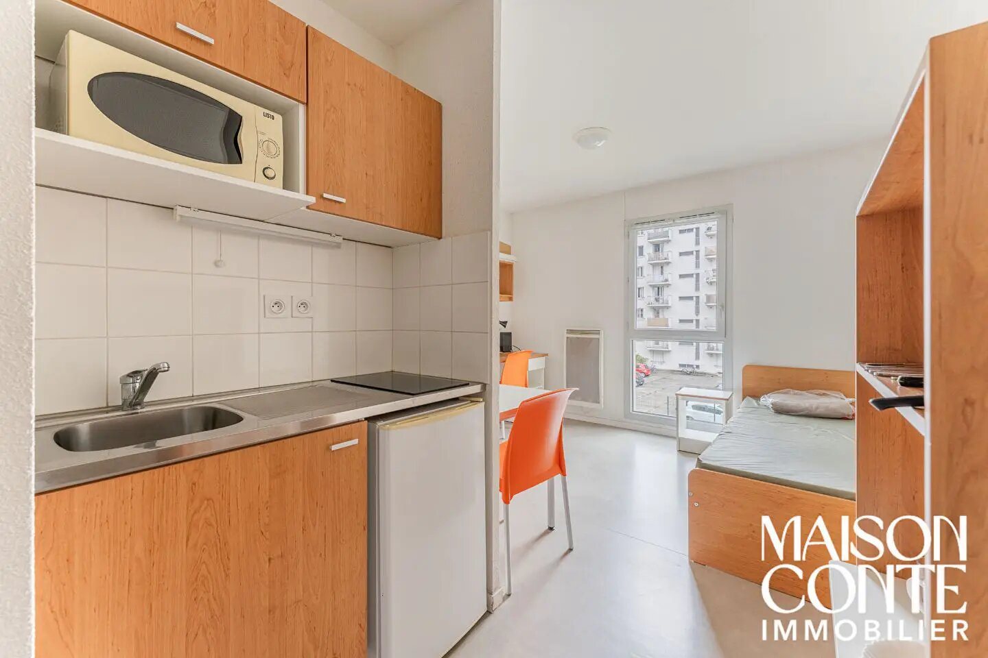 Appartement à vendre, 19m², Lyon 7ème