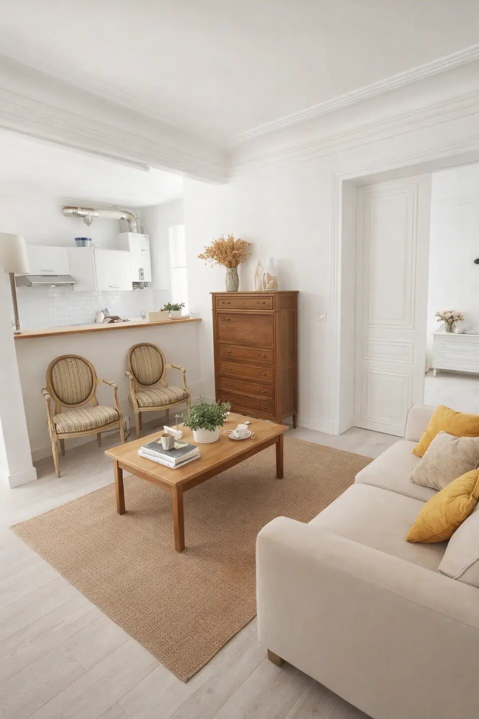 Appartement à louer, 66m², Levallois-Perret