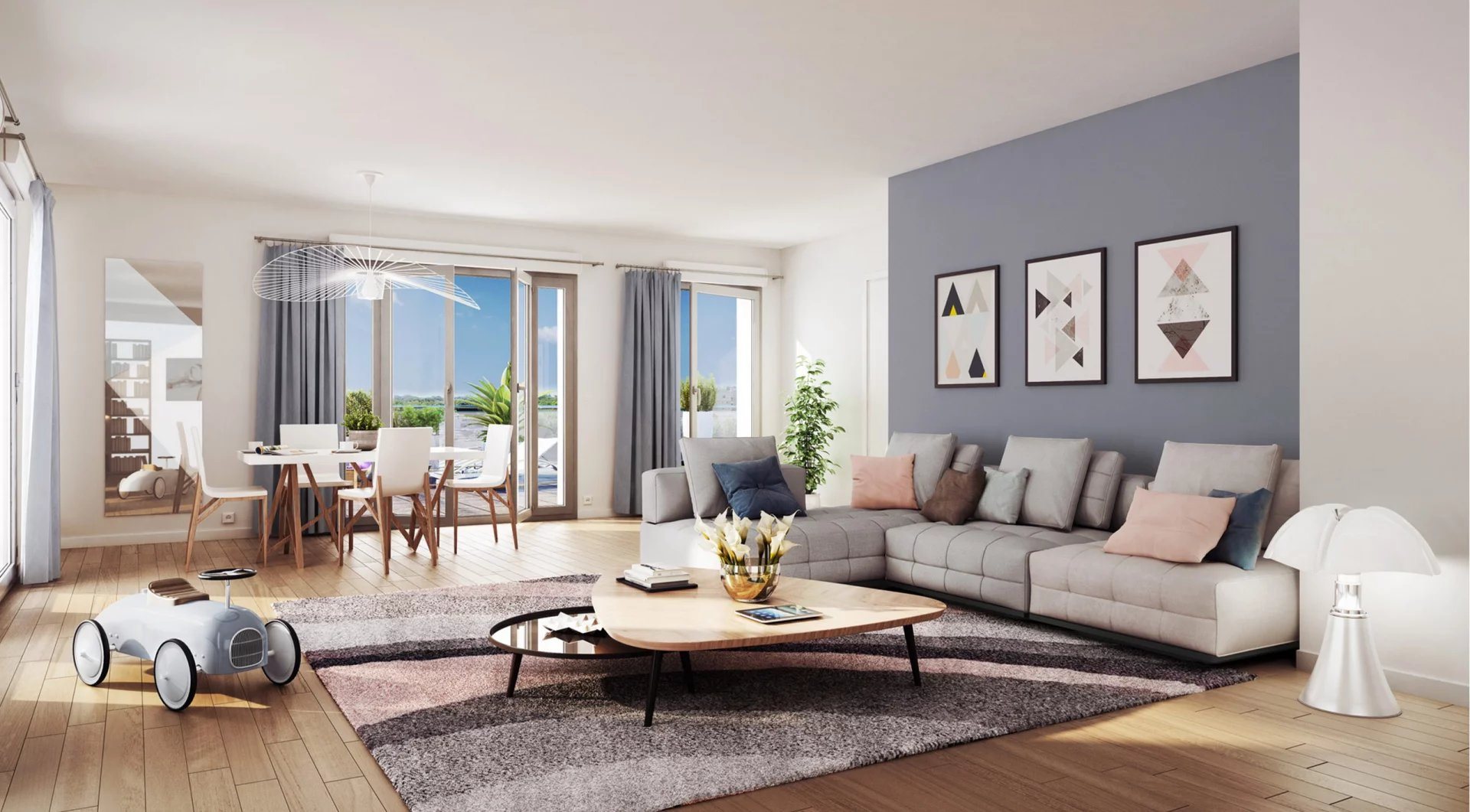 Appartement à vendre, 81m², Alfortville