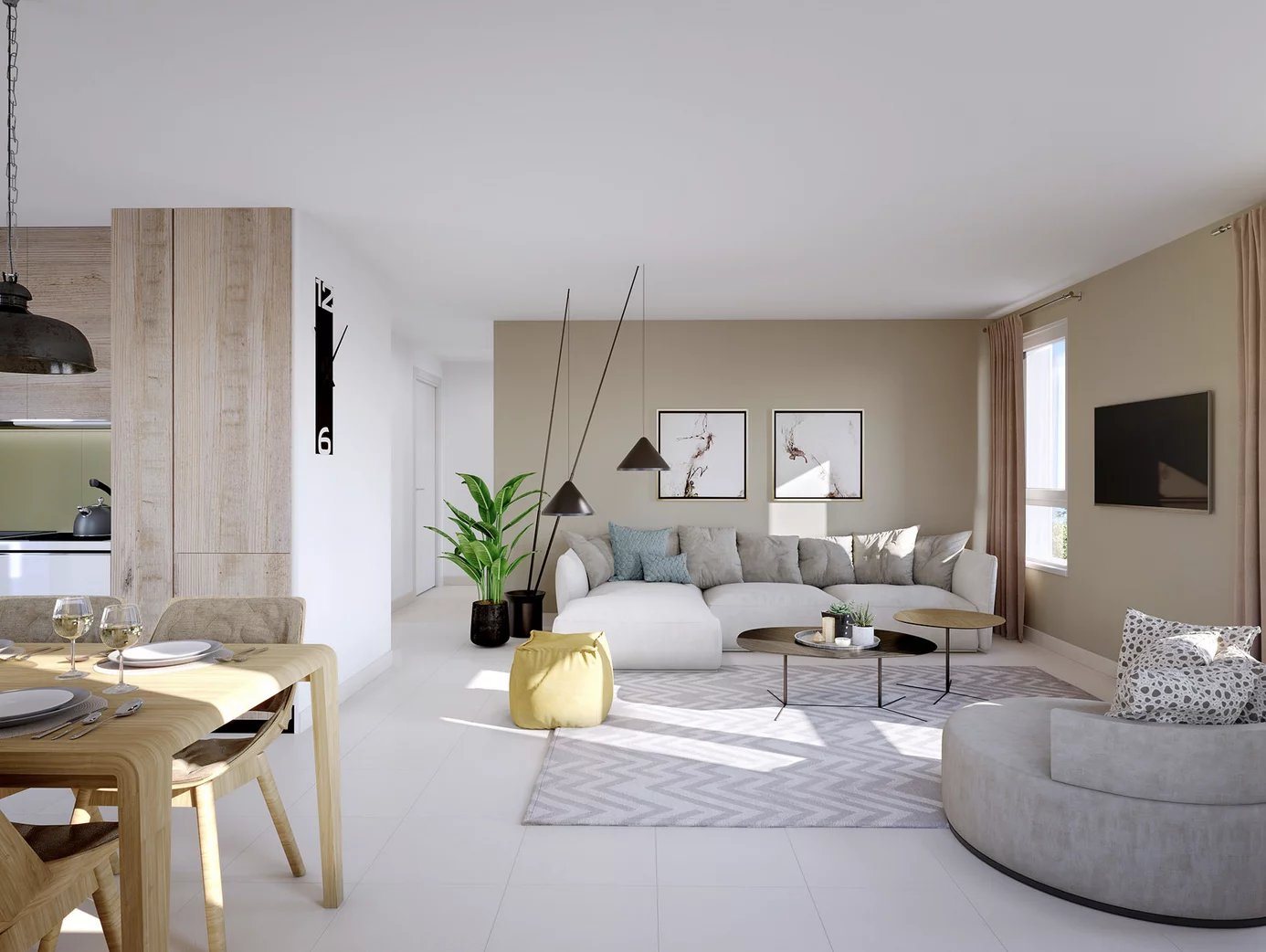 Appartement à vendre, 69m², Fontenay-sous-Bois