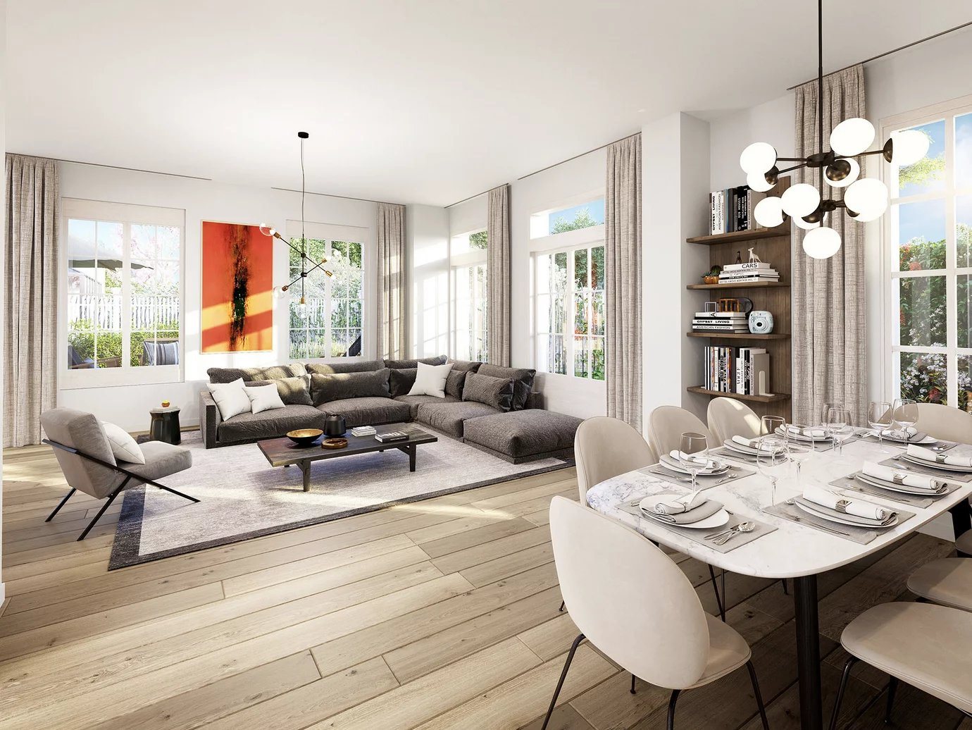 Appartement à vendre, 80m², Asnières-sur-Seine