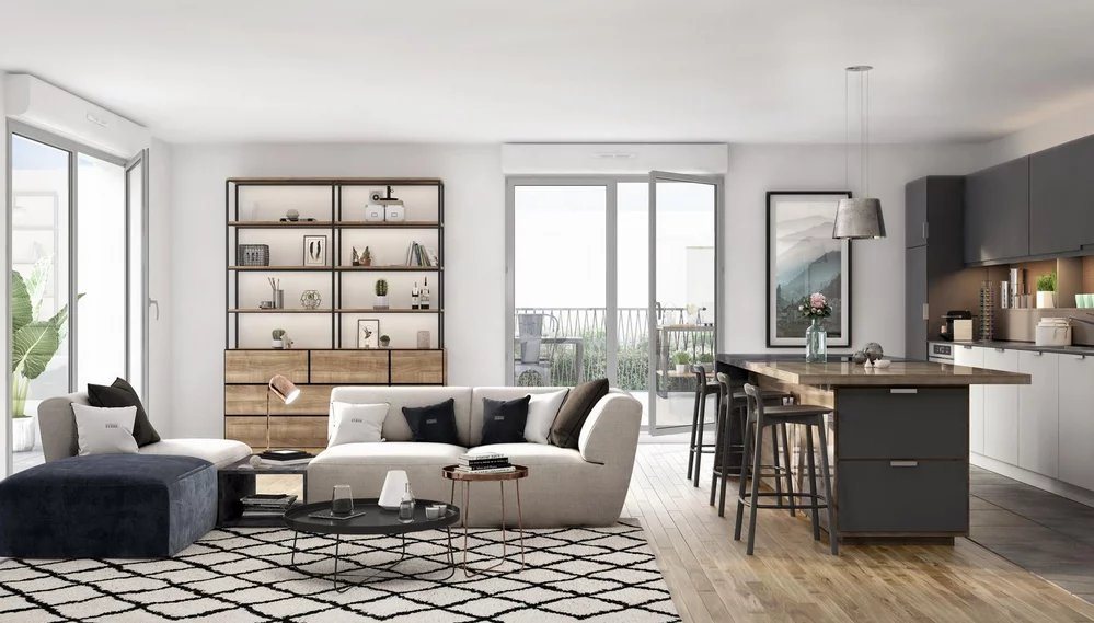 Appartement à vendre, 61m², Maisons-Alfort
