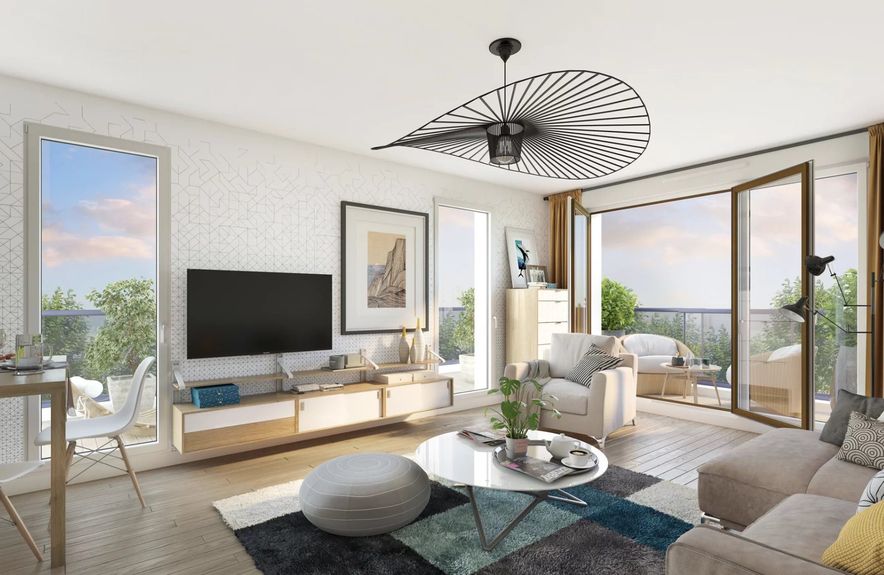 Appartement à vendre, 43m², Asnières-sur-Seine
