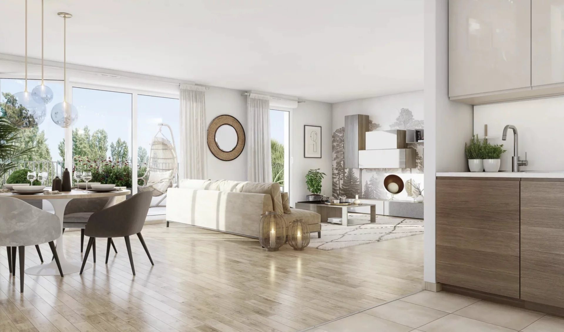 Appartement à vendre, 80m², Thiais