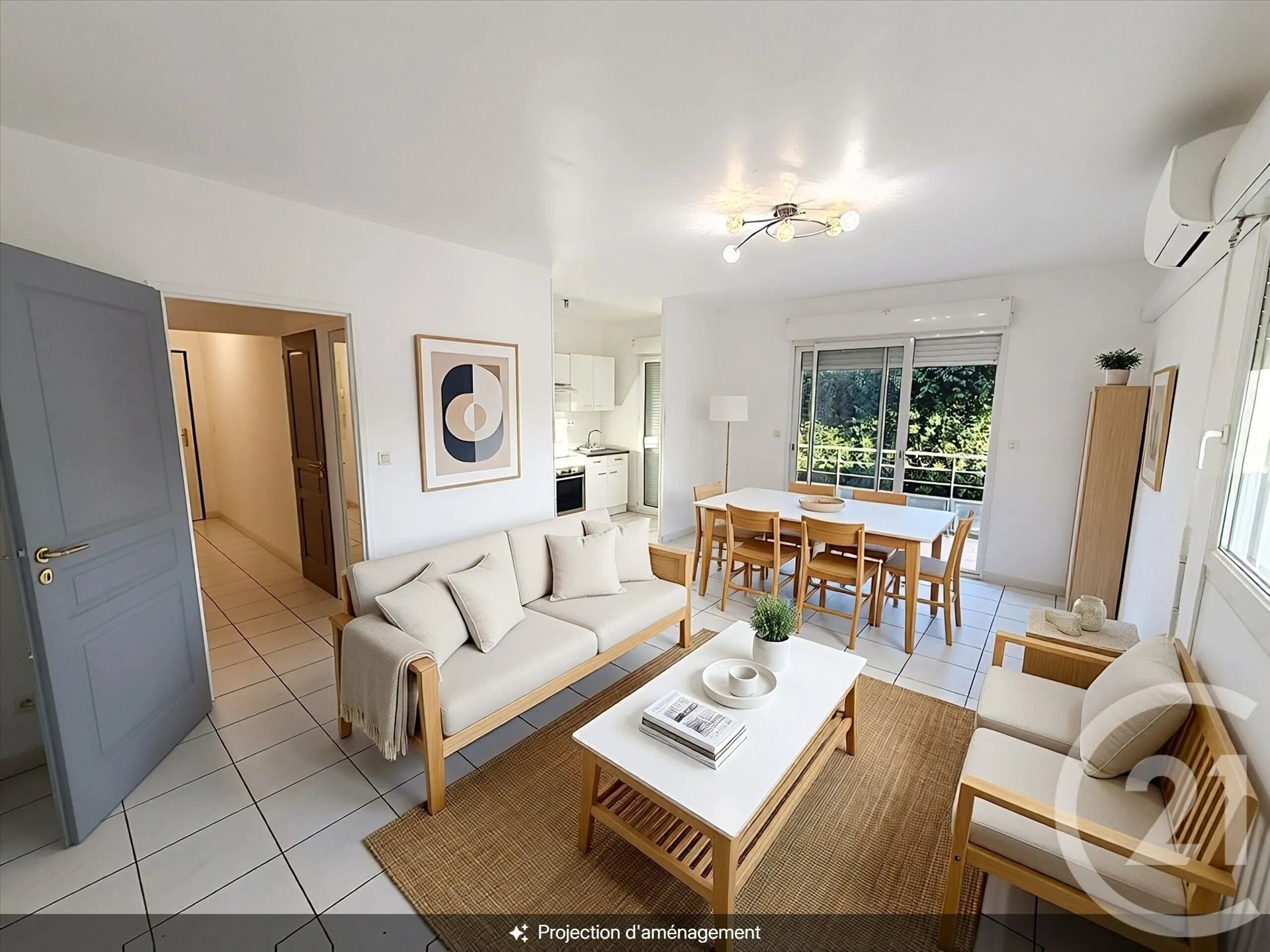 Appartement à vendre, 66m², Châteaurenard