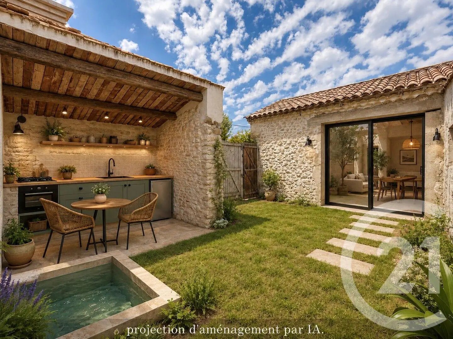 Maison à vendre, 67m², Châteaurenard