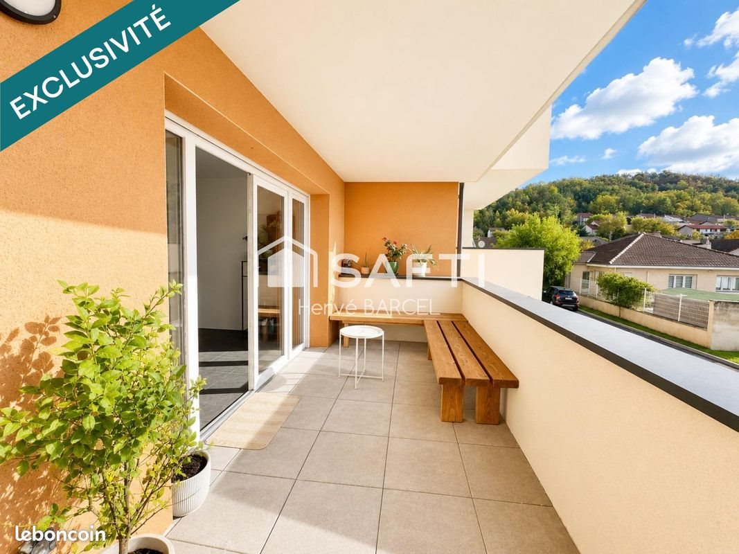 Appartement à vendre, 83m², Bourgoin-Jallieu