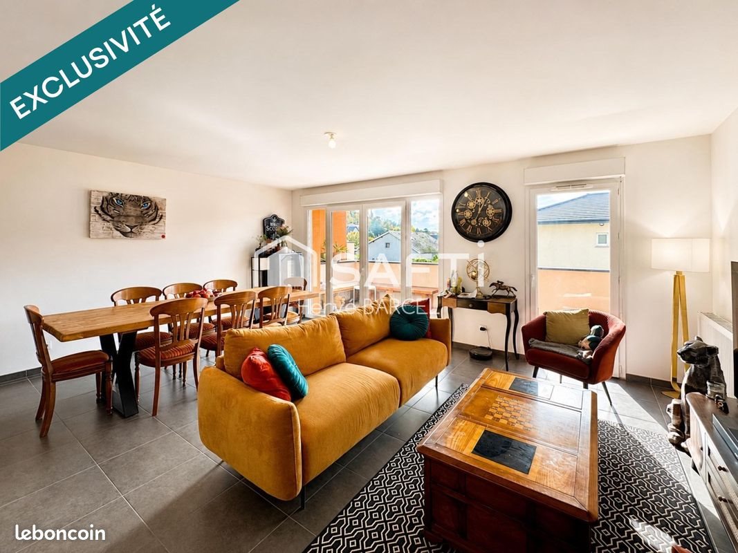 Appartement à vendre, 83m², Bourgoin-Jallieu