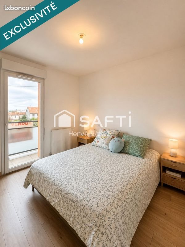 Appartement à vendre, 83m², Bourgoin-Jallieu