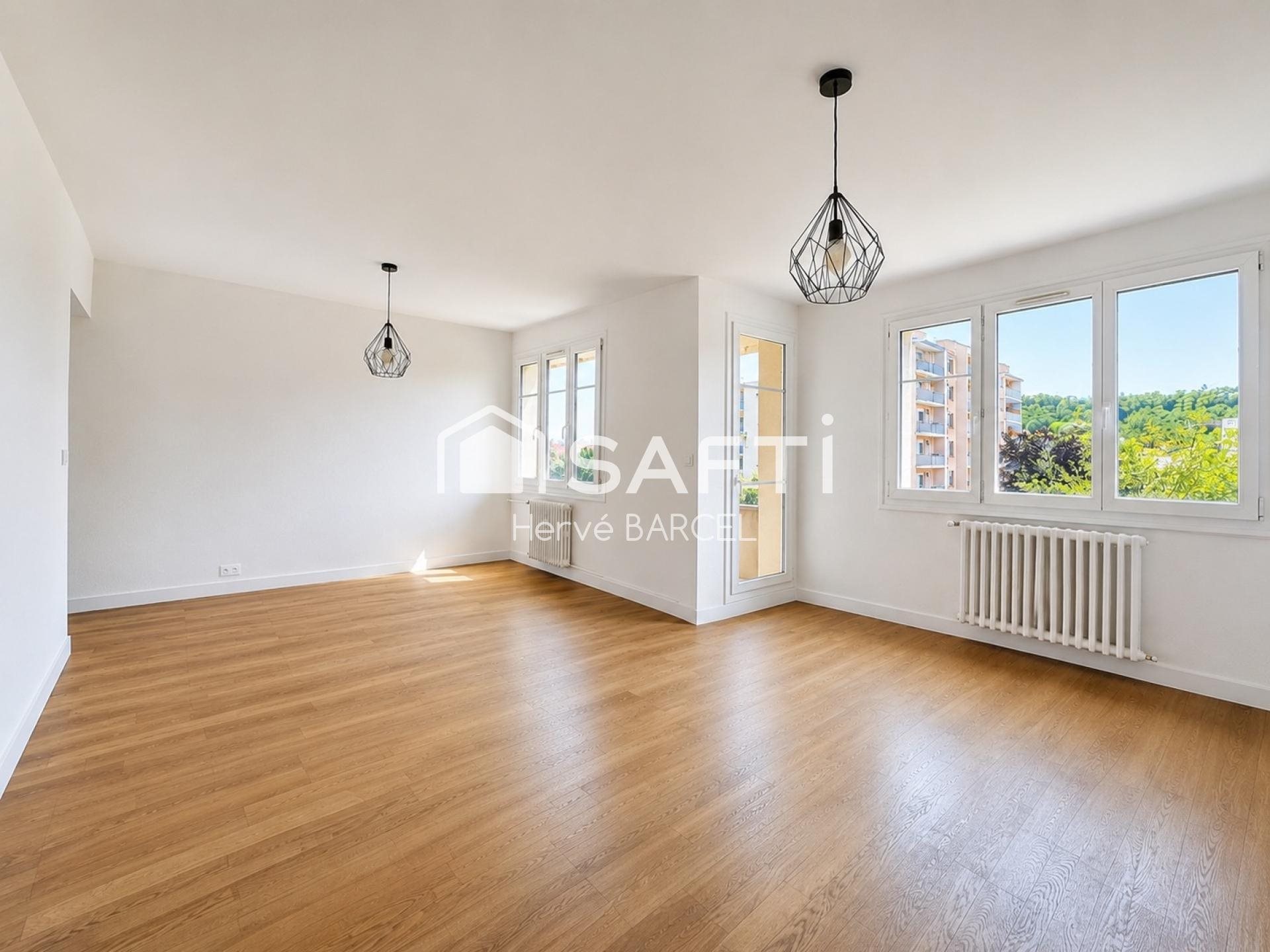 Appartement à vendre, 73m², Bourgoin-Jallieu
