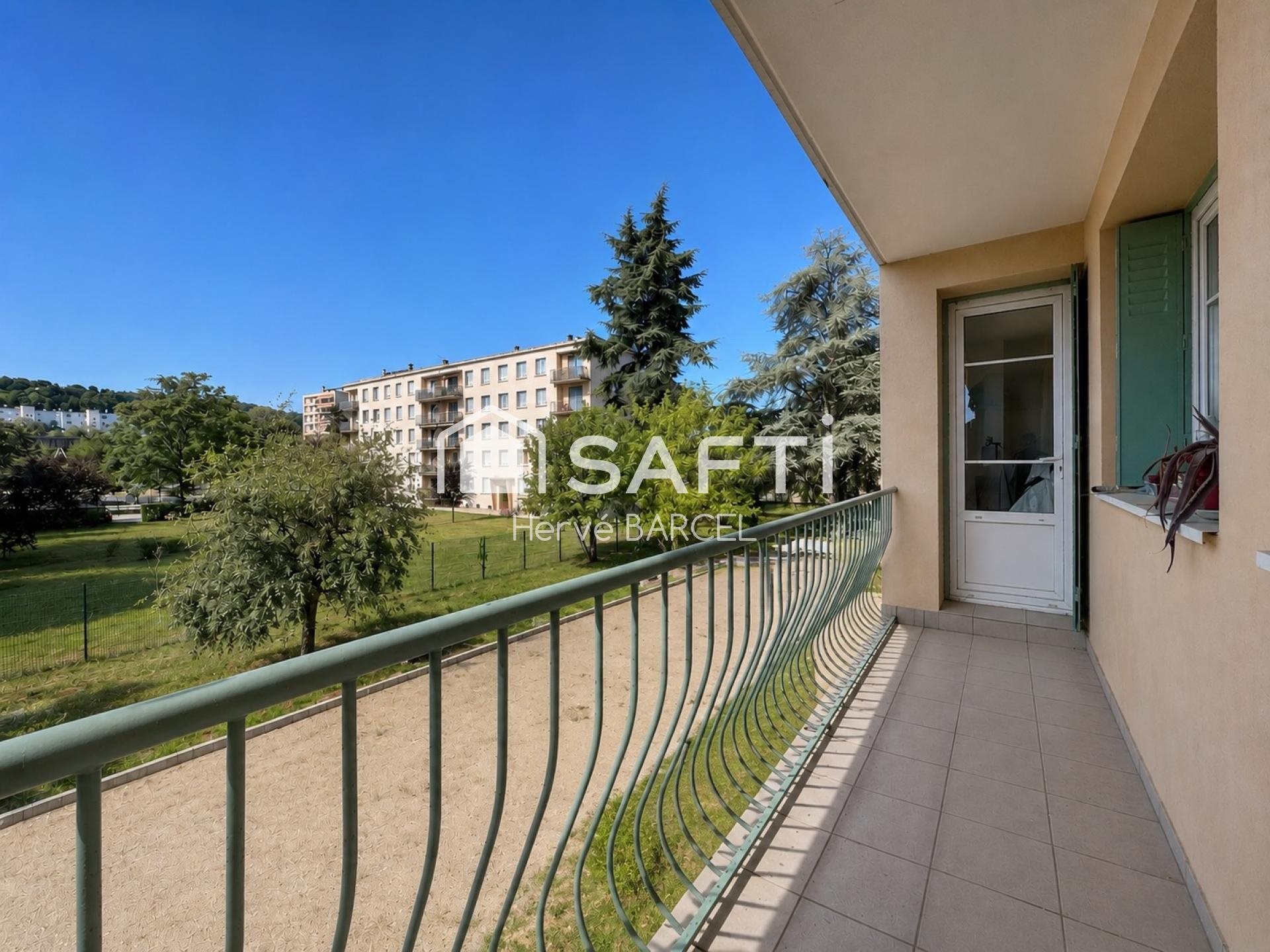 Appartement à vendre, 73m², Bourgoin-Jallieu