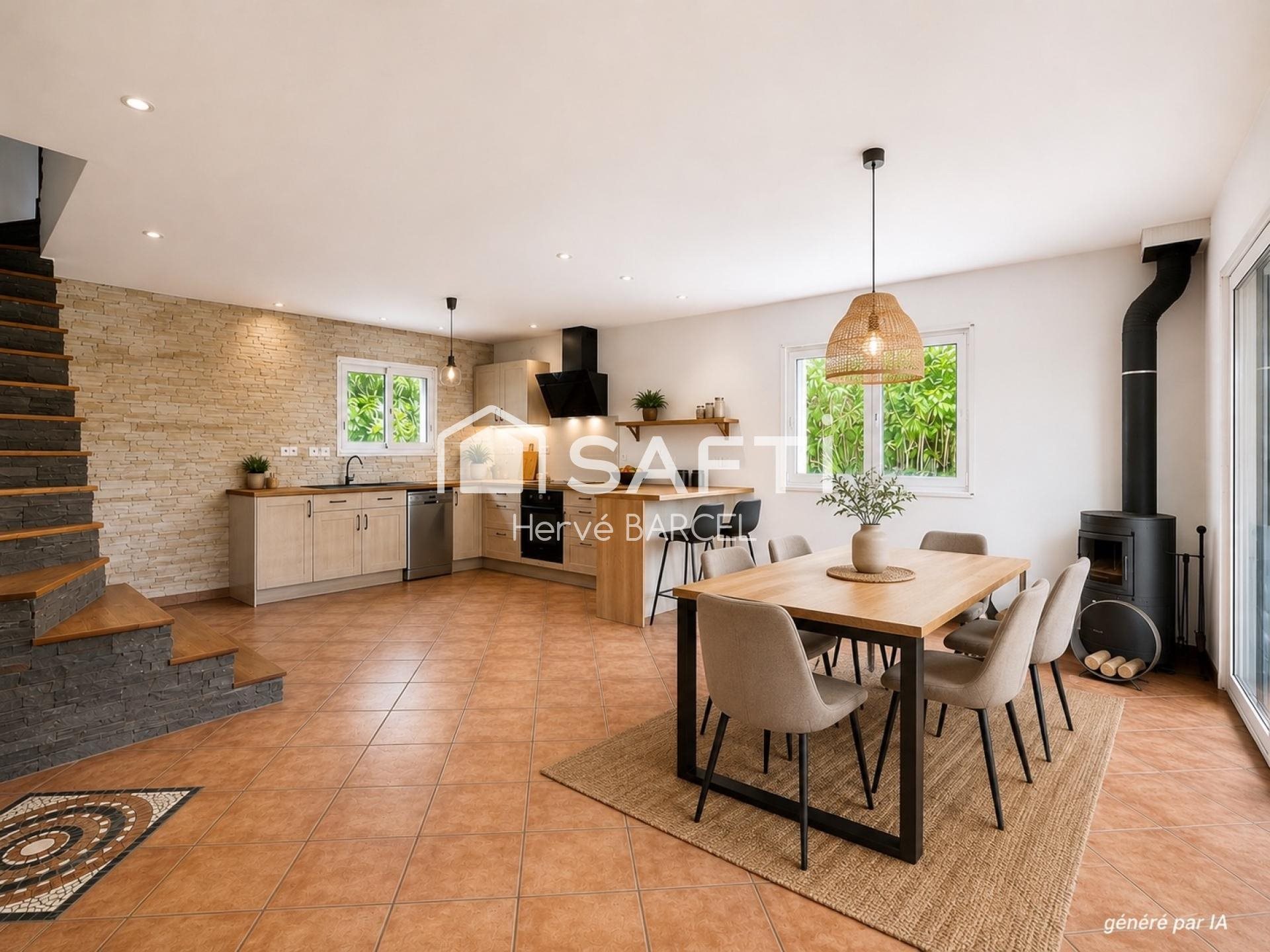 Maison à vendre, 157m², Reventin-Vaugris