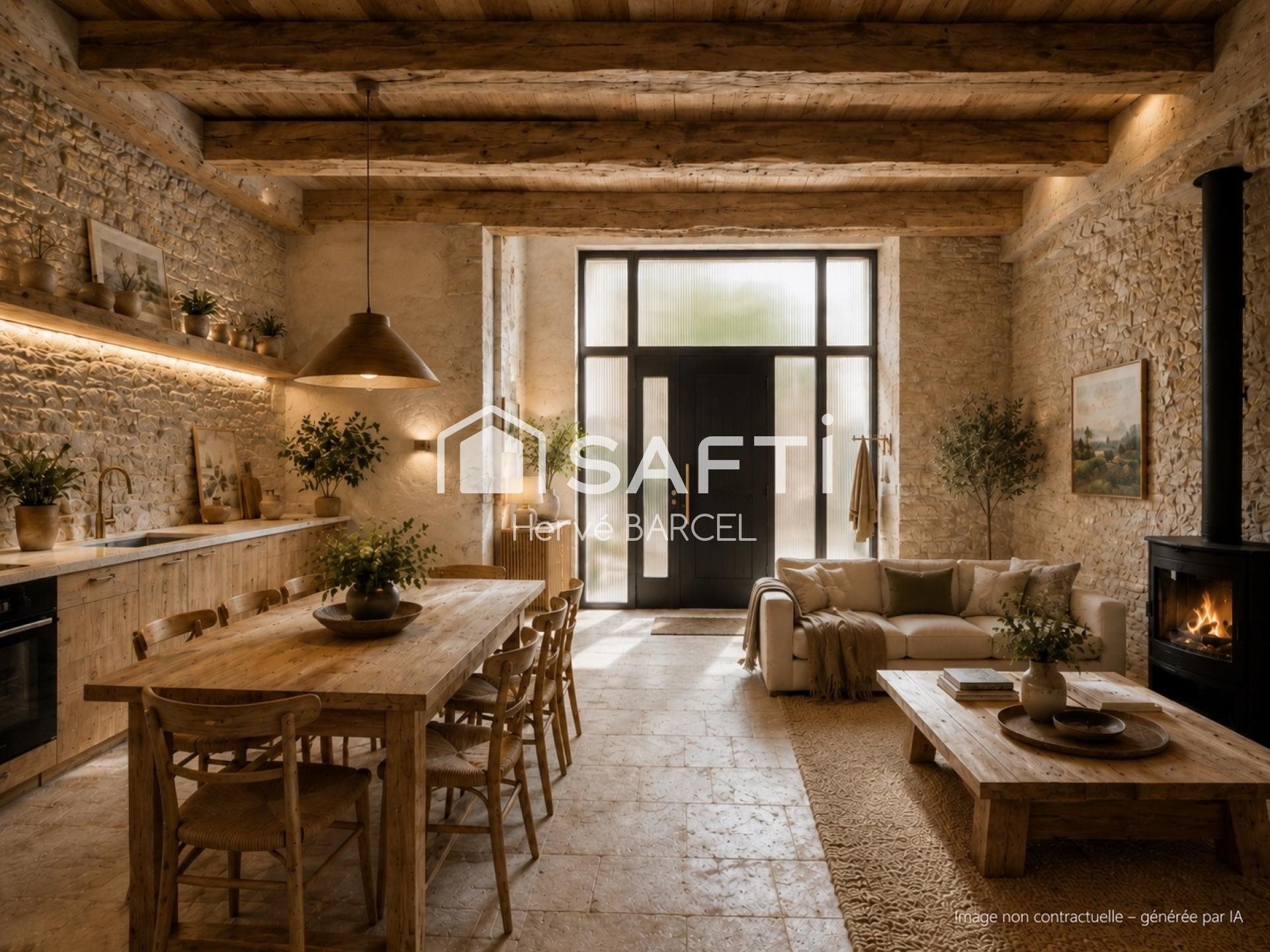 Maison à vendre, 43m², Saint-Chef
