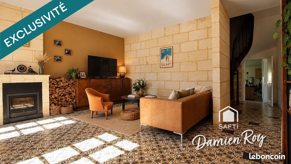 Maison à vendre, 152m², Lamarque