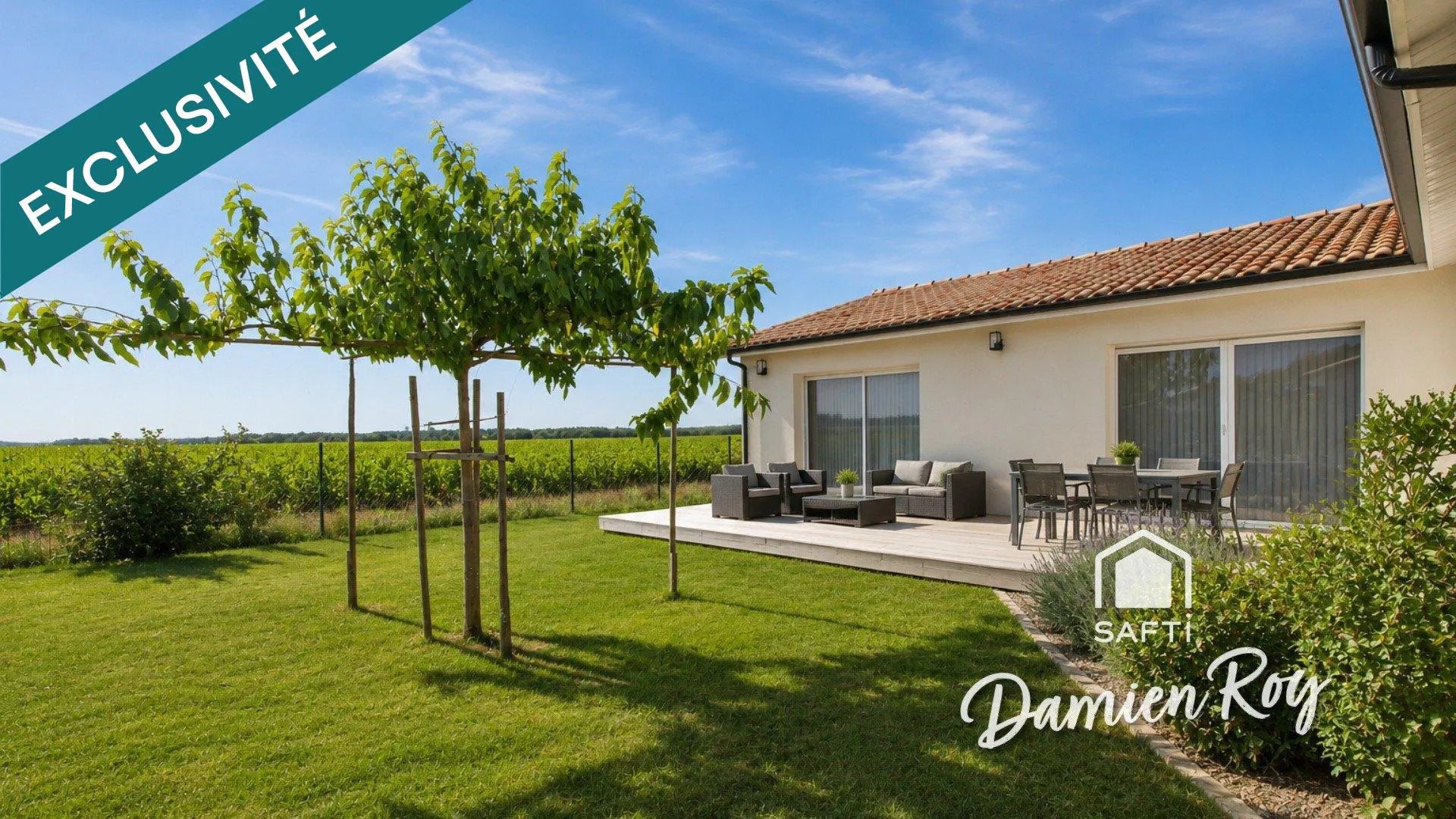 Maison à vendre, 149m², Avensan