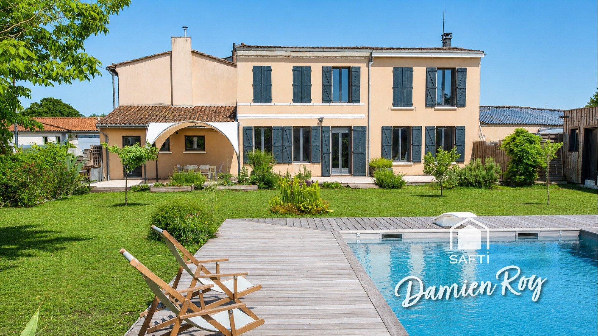 Maison à vendre, 200m², Cussac-Fort-Médoc