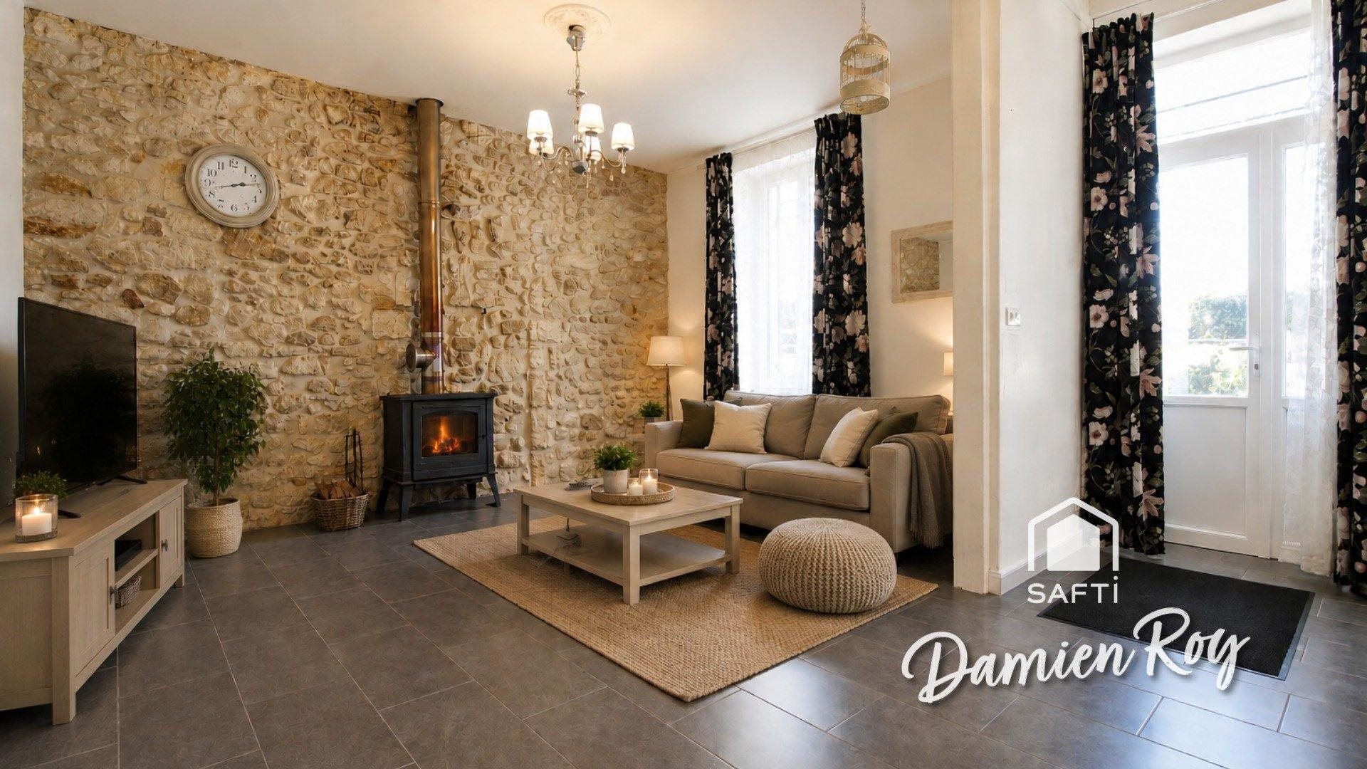 Maison à vendre, 70m², Saint-Estèphe