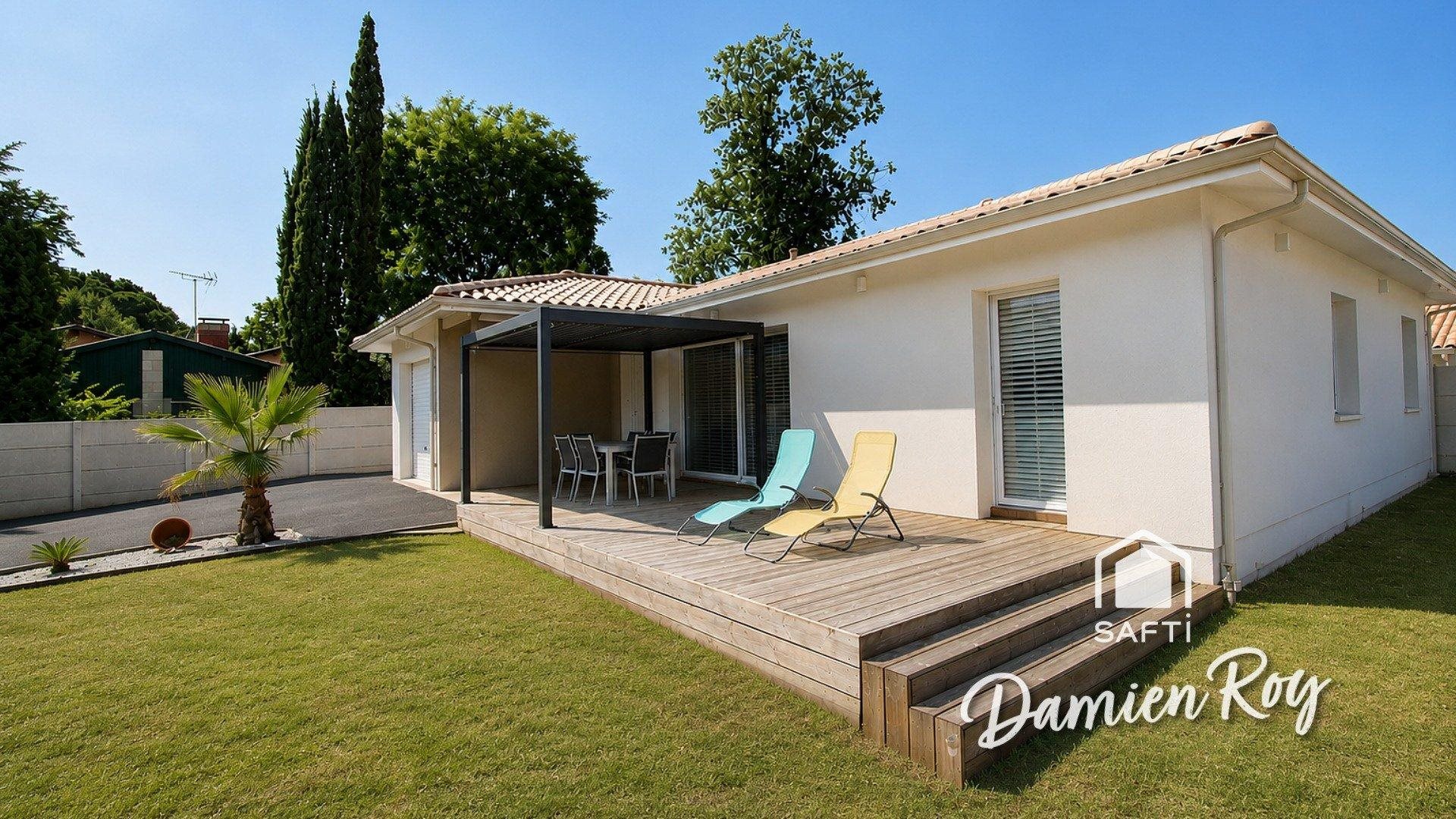 Maison à vendre, 120m², Castelnau-de-Médoc