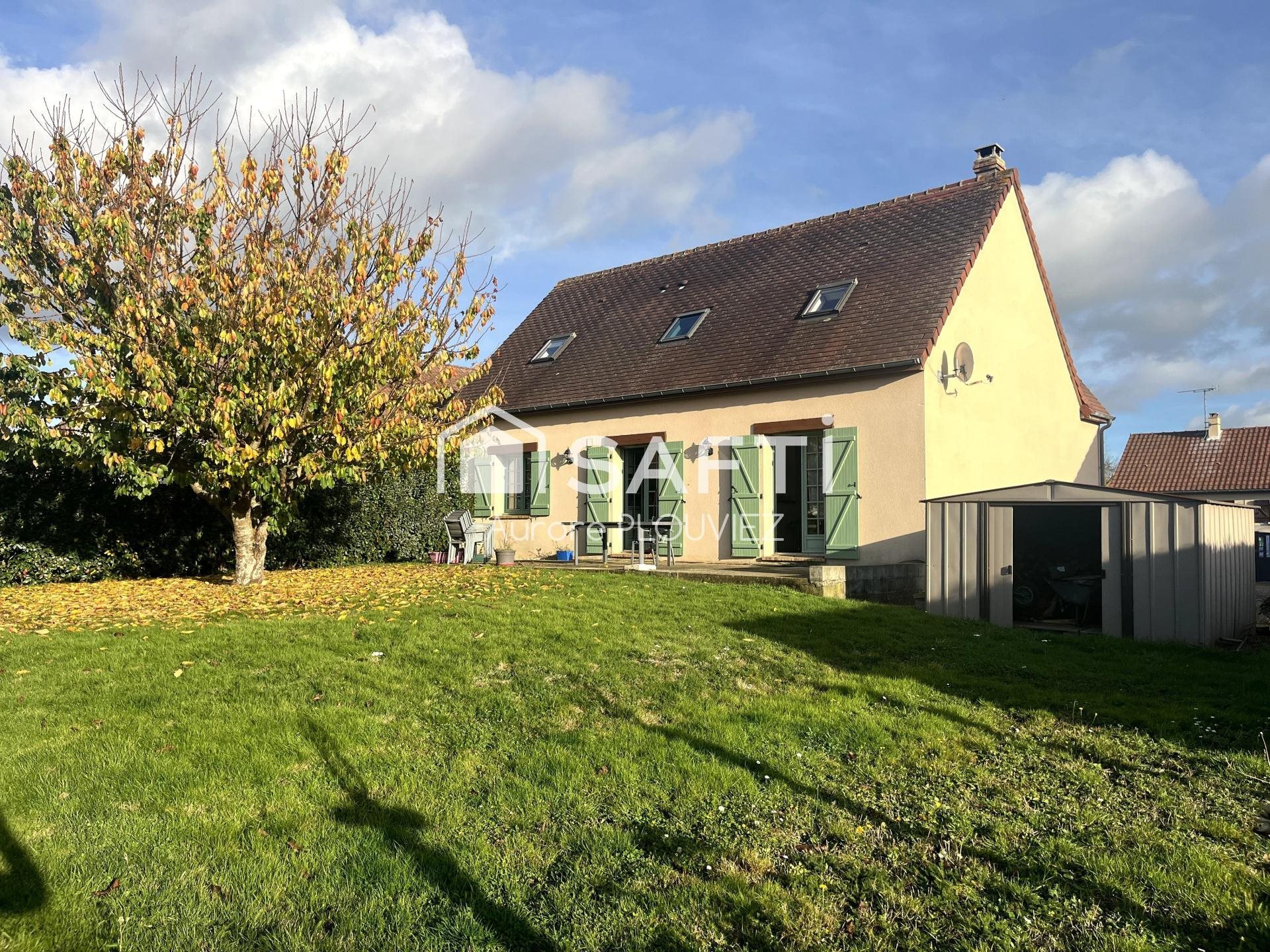 Maison à vendre, 131m², Nogent-le-Rotrou