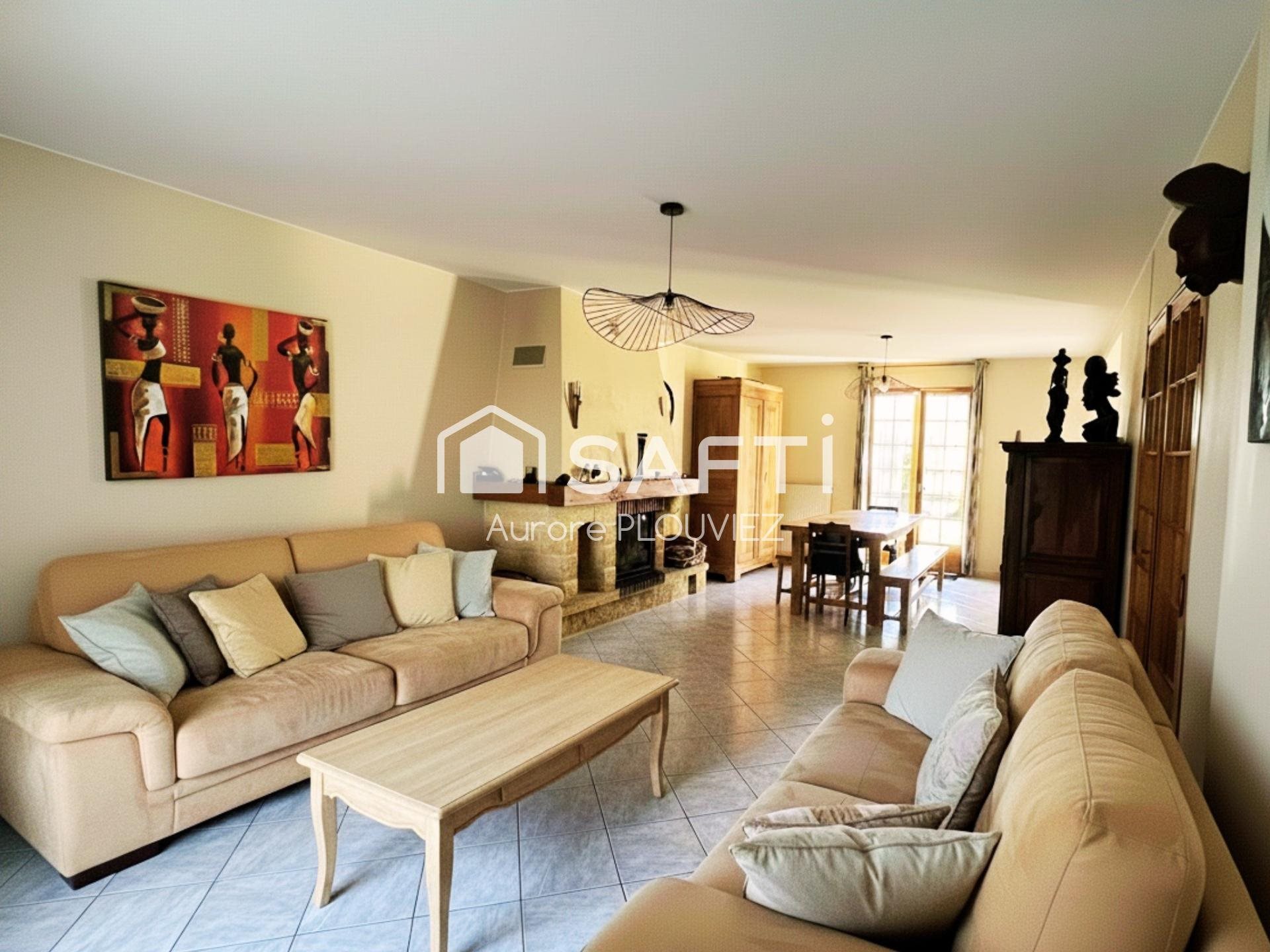 Maison à vendre, 131m², Nogent-le-Rotrou