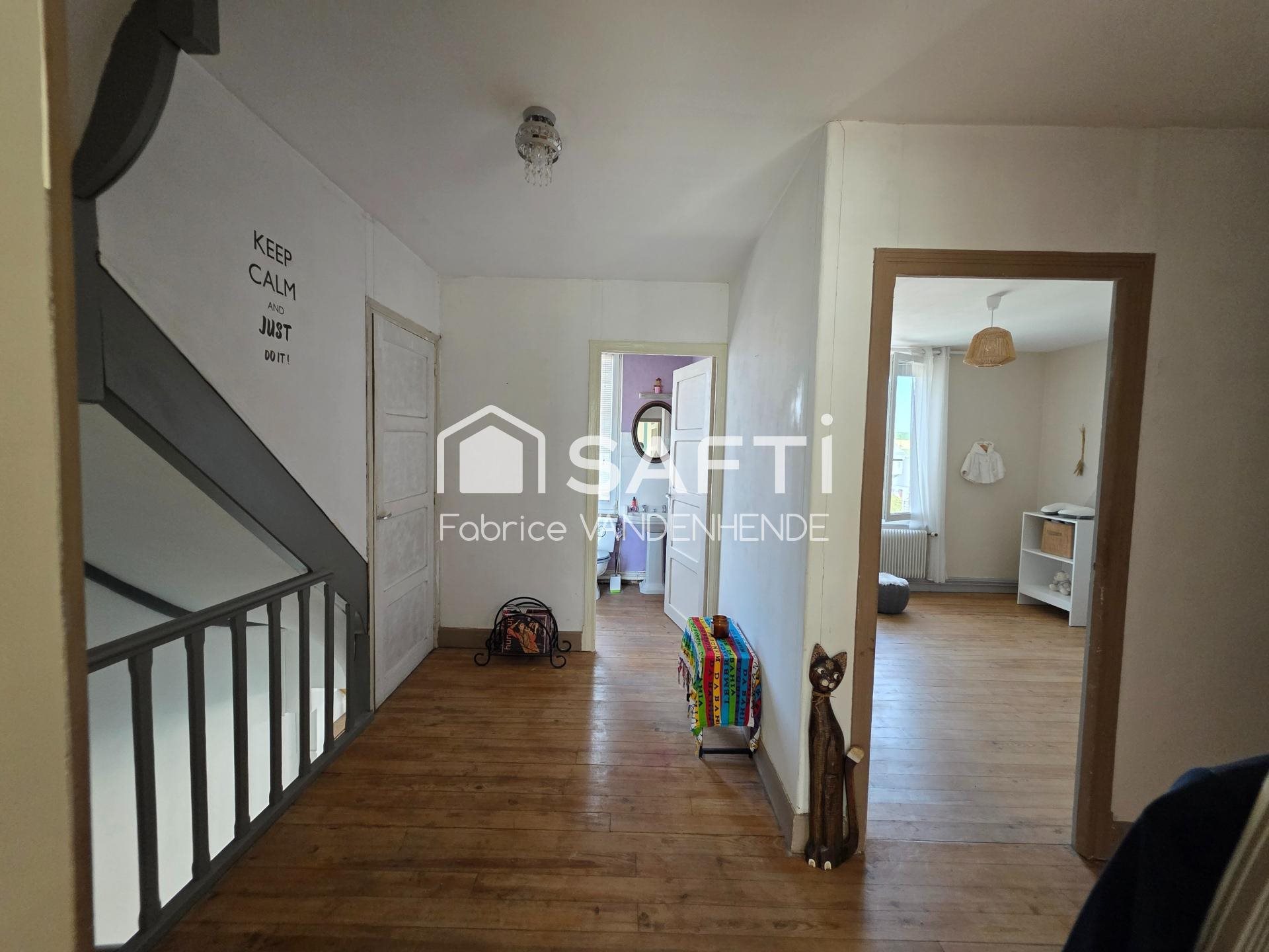Maison à vendre, 105m², Rozoy-sur-Serre
