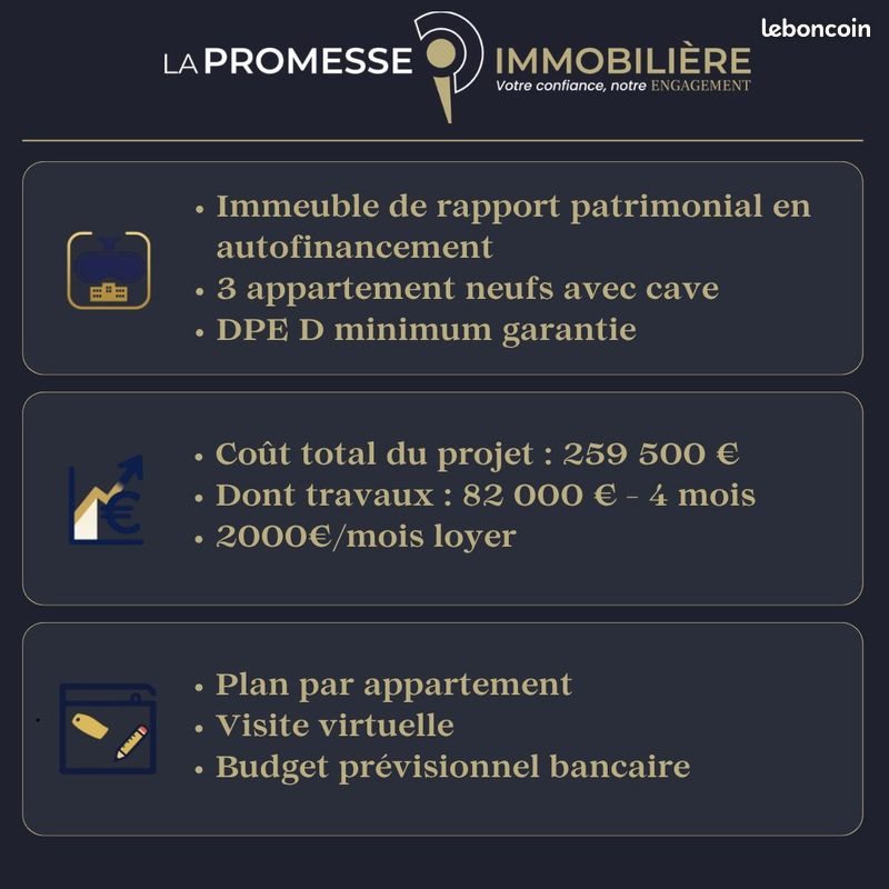 Appartement à vendre, 159m², Lamballe