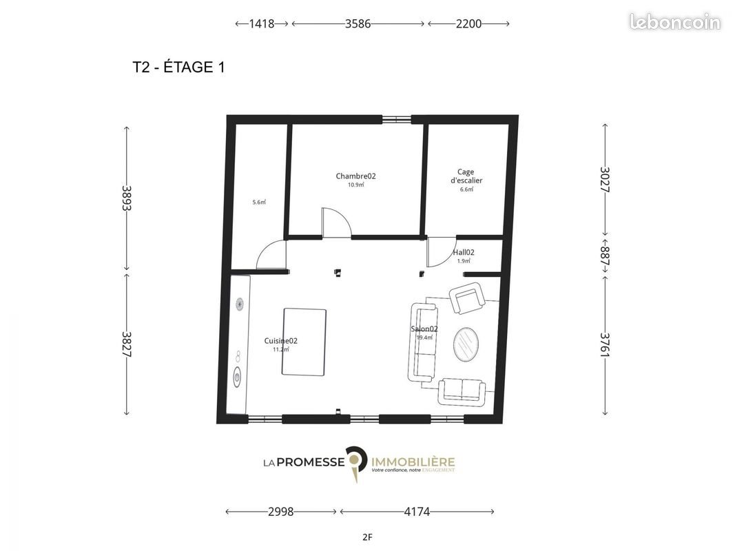 Appartement à vendre, 159m², Lamballe