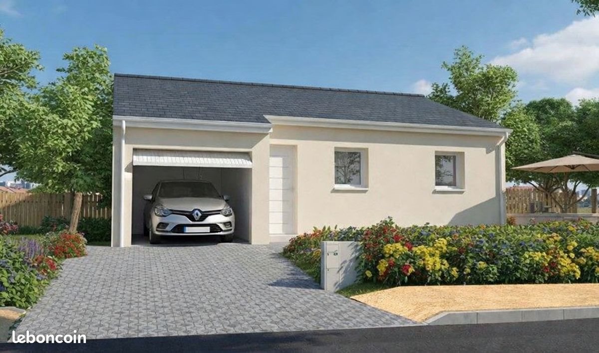Maison à vendre, 65m², Besné