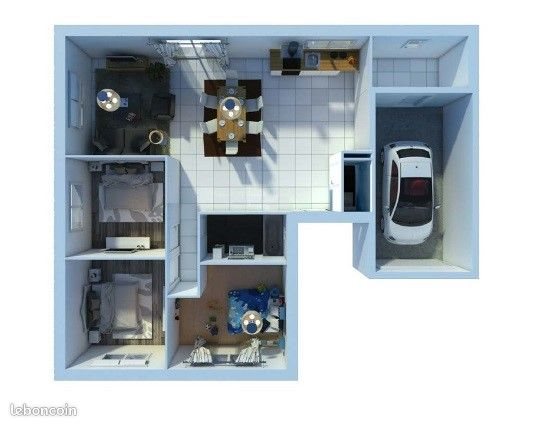 Maison à vendre, 91m², Savenay