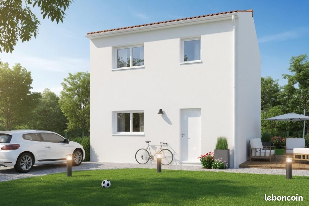 Maison à vendre, 70m², Saint-Mars-de-Coutais