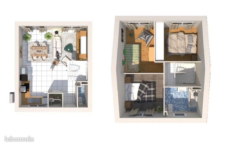 Maison à vendre, 70m², Saint-Mars-de-Coutais