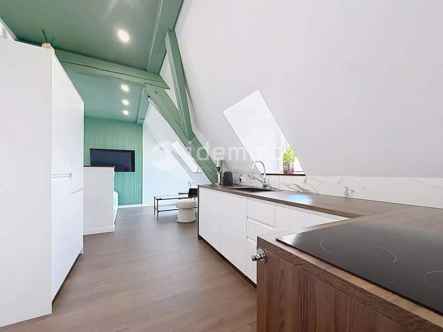 Appartement à vendre, 25m², Montigny-lès-Metz