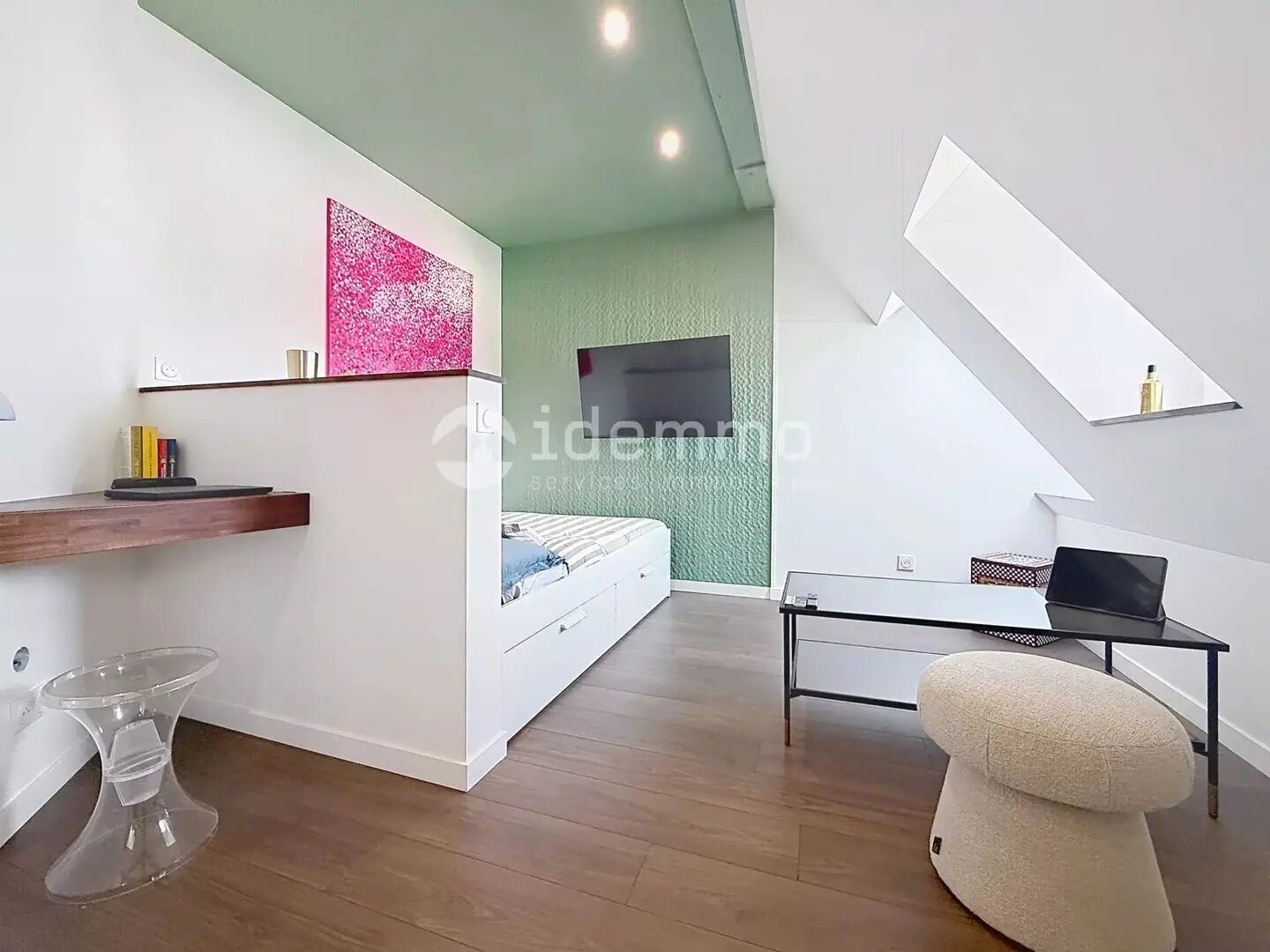 Appartement à vendre, 25m², Montigny-lès-Metz
