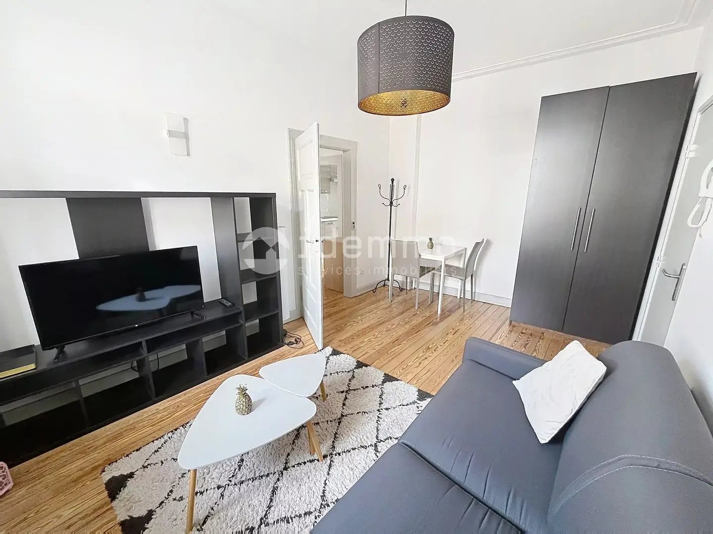 Appartement à louer, 35m², Montigny-lès-Metz