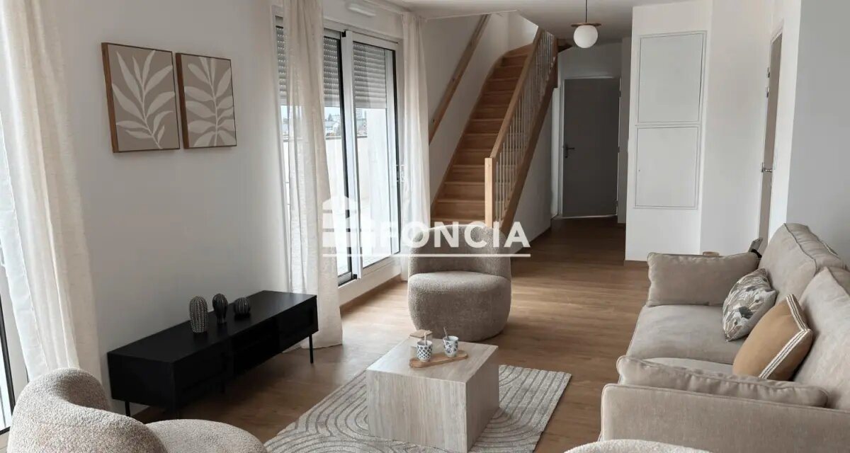 Appartement à vendre, 107m², Rennes