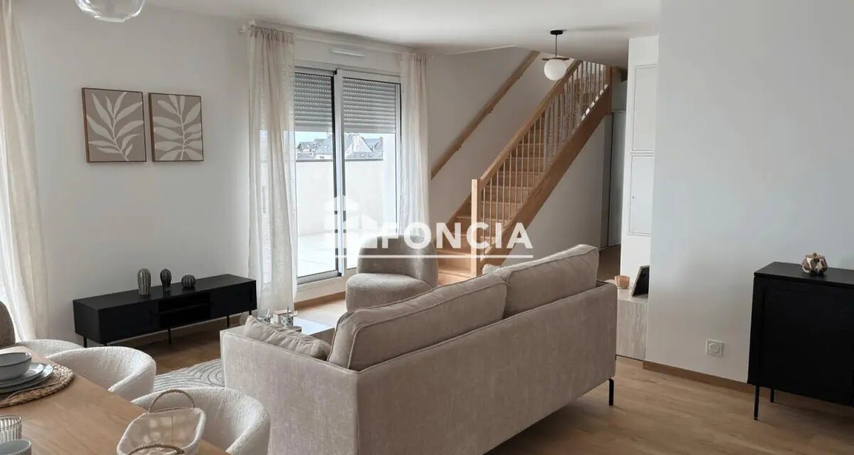 Appartement à vendre, 107m², Rennes