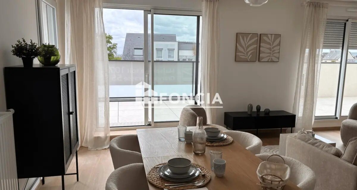 Appartement à vendre, 107m², Rennes