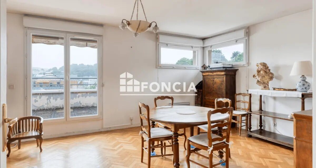 Appartement à vendre, 93m², Meudon