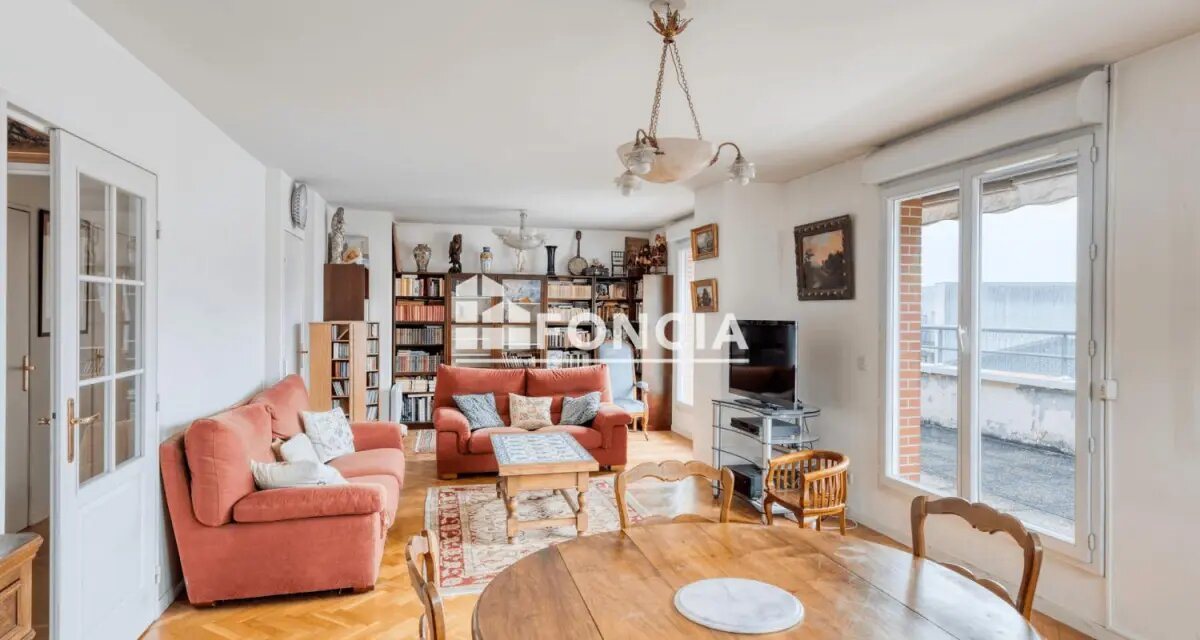 Appartement à vendre, 93m², Meudon