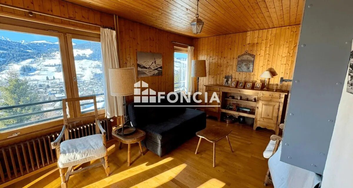 Appartement à vendre, 58m², Megève