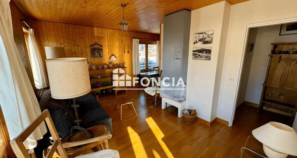 Appartement à vendre, 58m², Megève