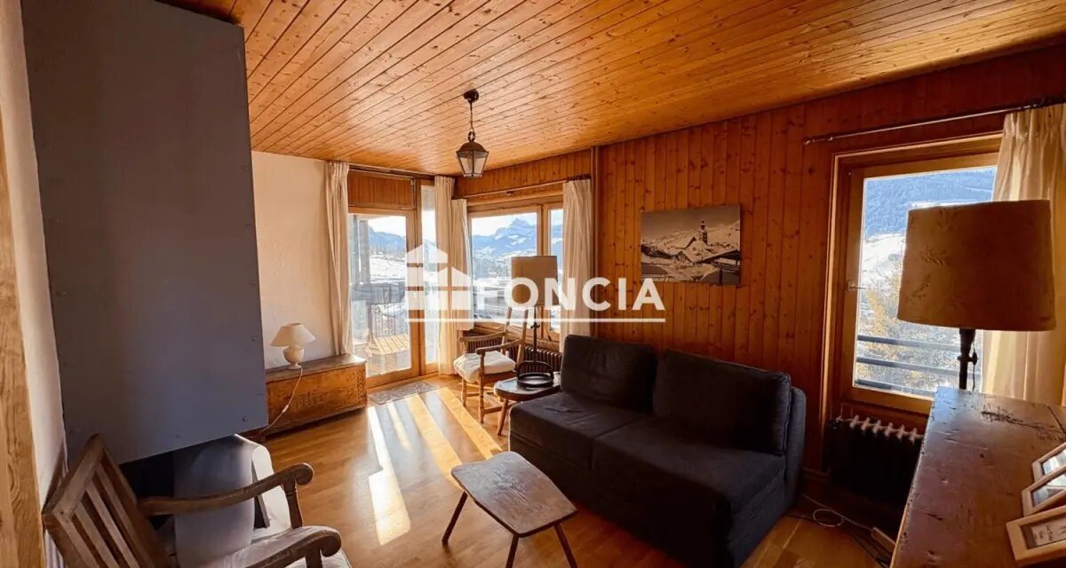 Appartement à vendre, 58m², Megève