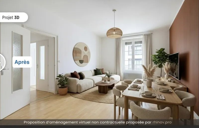 Appartement à vendre, 58m², Lyon 6ème