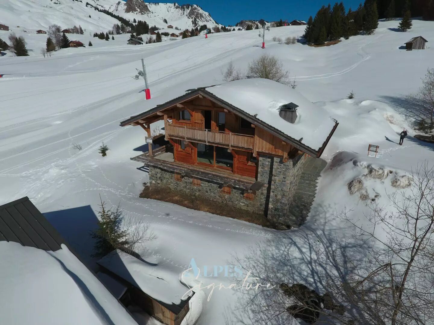 Maison à vendre, 280m², Taninges (Praz de Lys - Sommand)