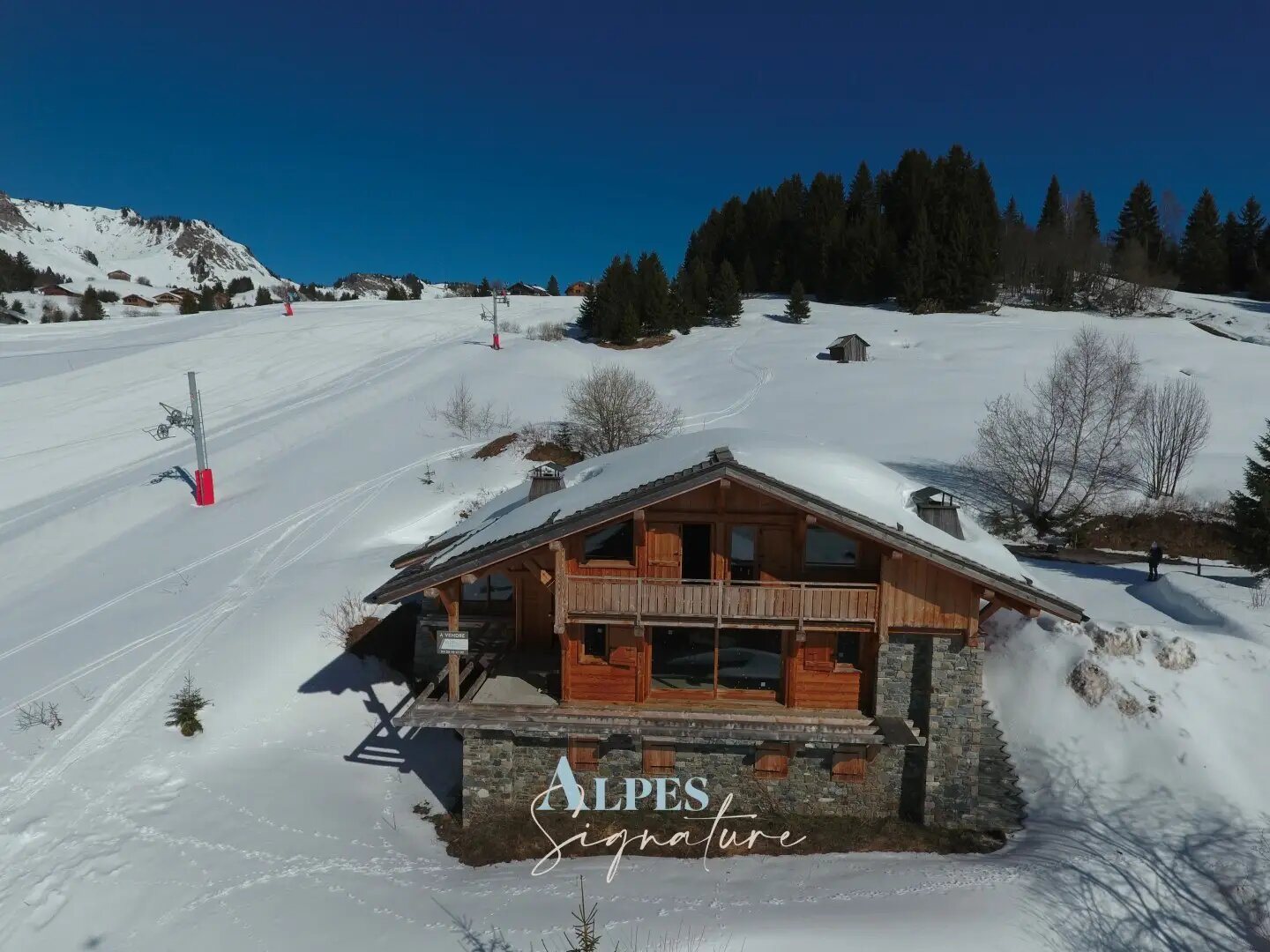 Maison à vendre, 280m², Taninges (Praz de Lys - Sommand)
