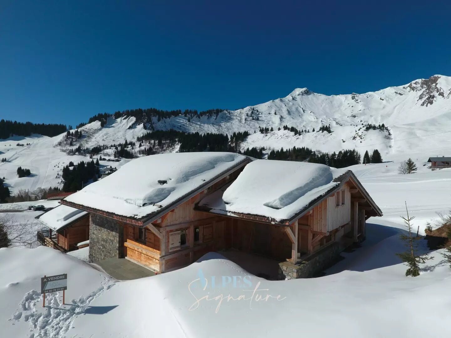 Maison à vendre, 280m², Taninges (Praz de Lys - Sommand)