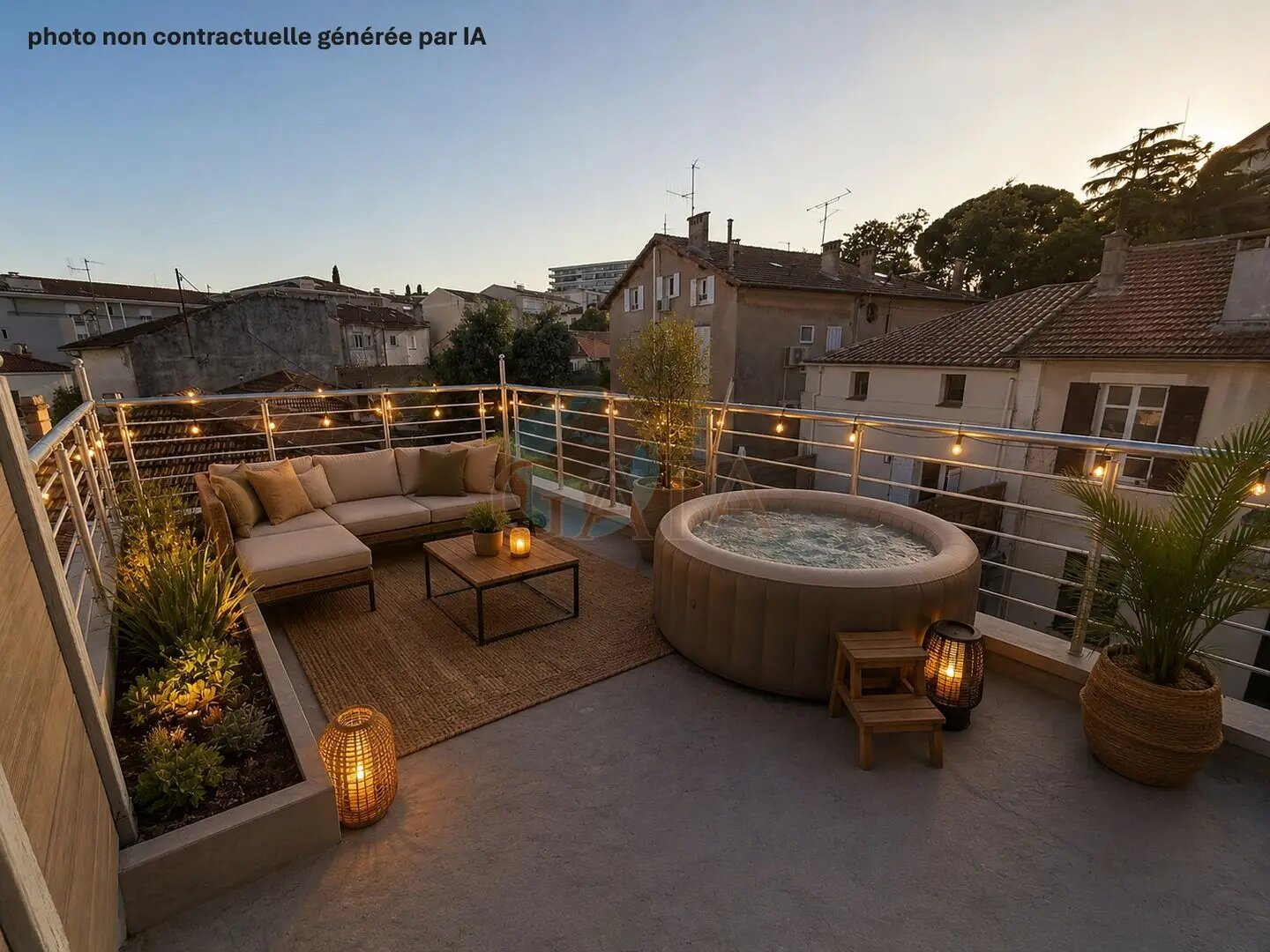 Appartement à vendre, 25m², Cannes